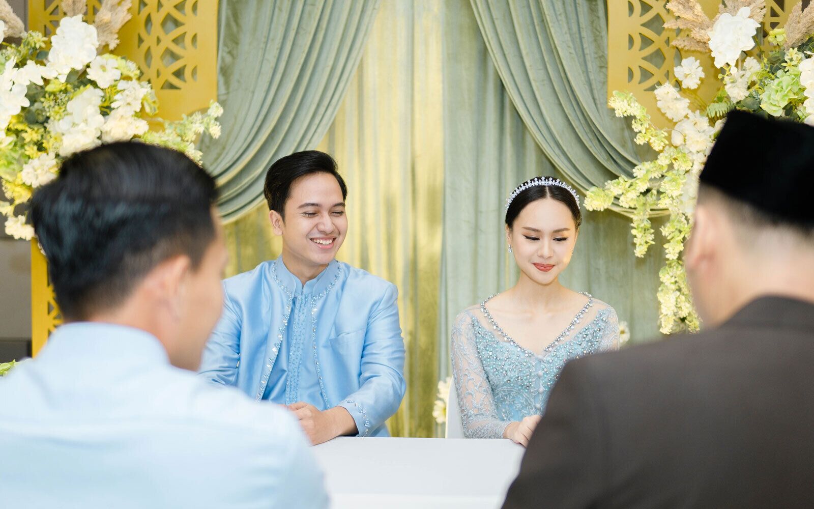 屋内結婚式場