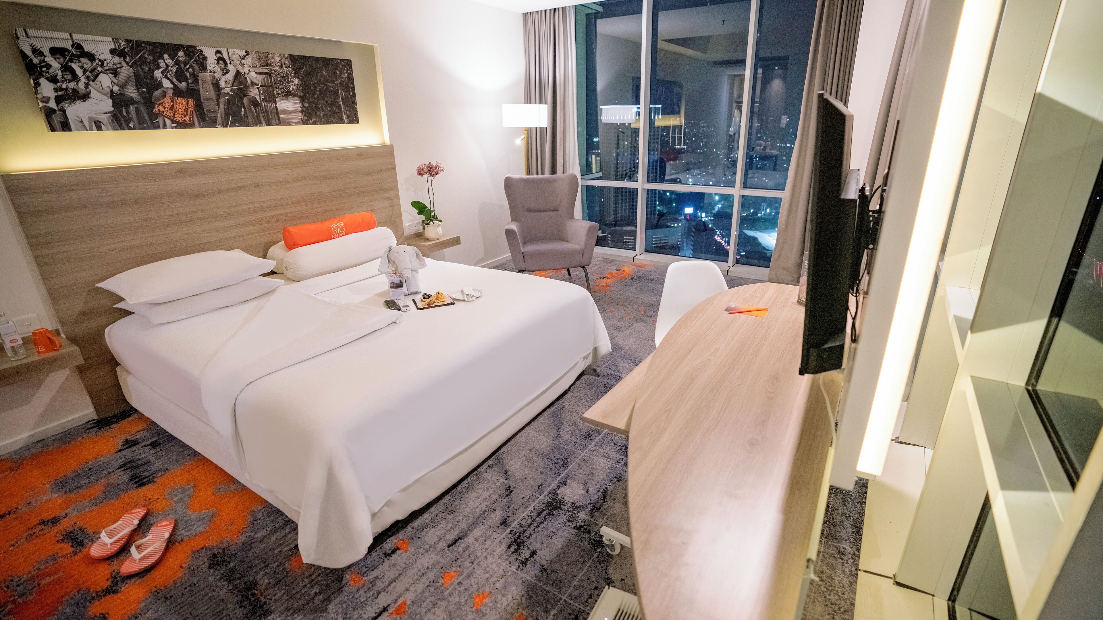 Vista desde la habitación