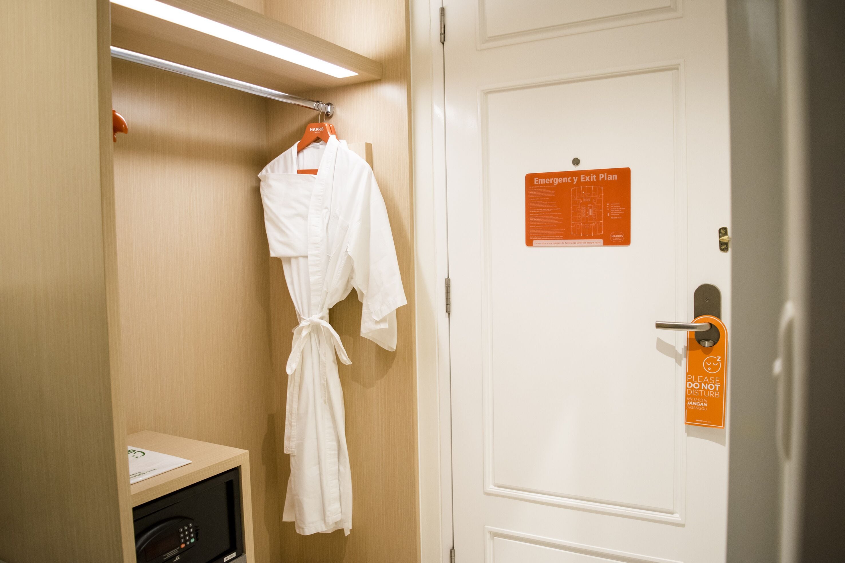 minibar, in-room safe, desk, blackout curtains