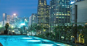 Piscina a l'aire lliure