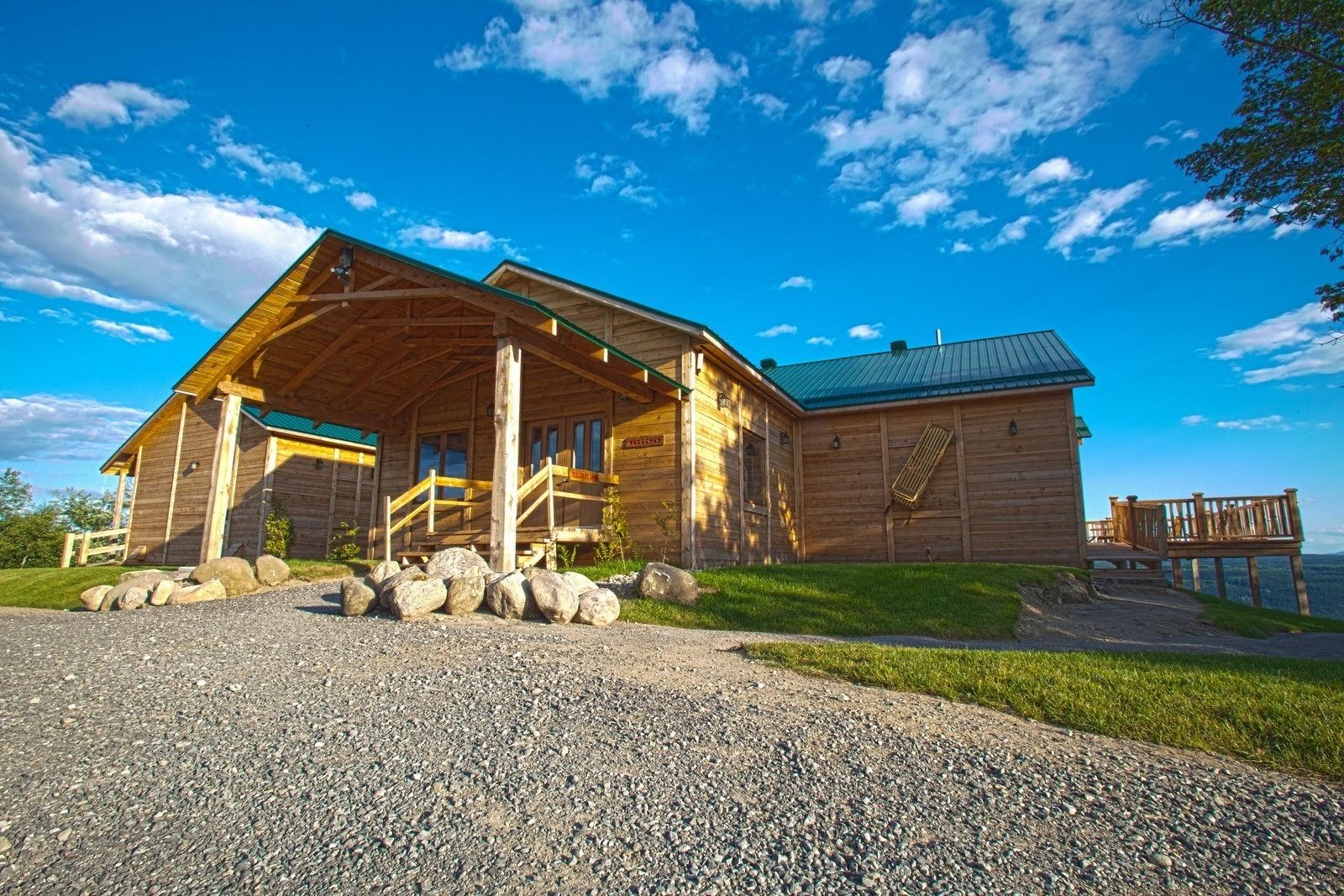 Front of property