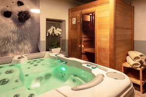 Body treatments, deep-tissue massages, body wraps, body scrubs, facials