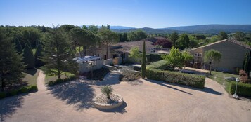 Fachada del alojamiento