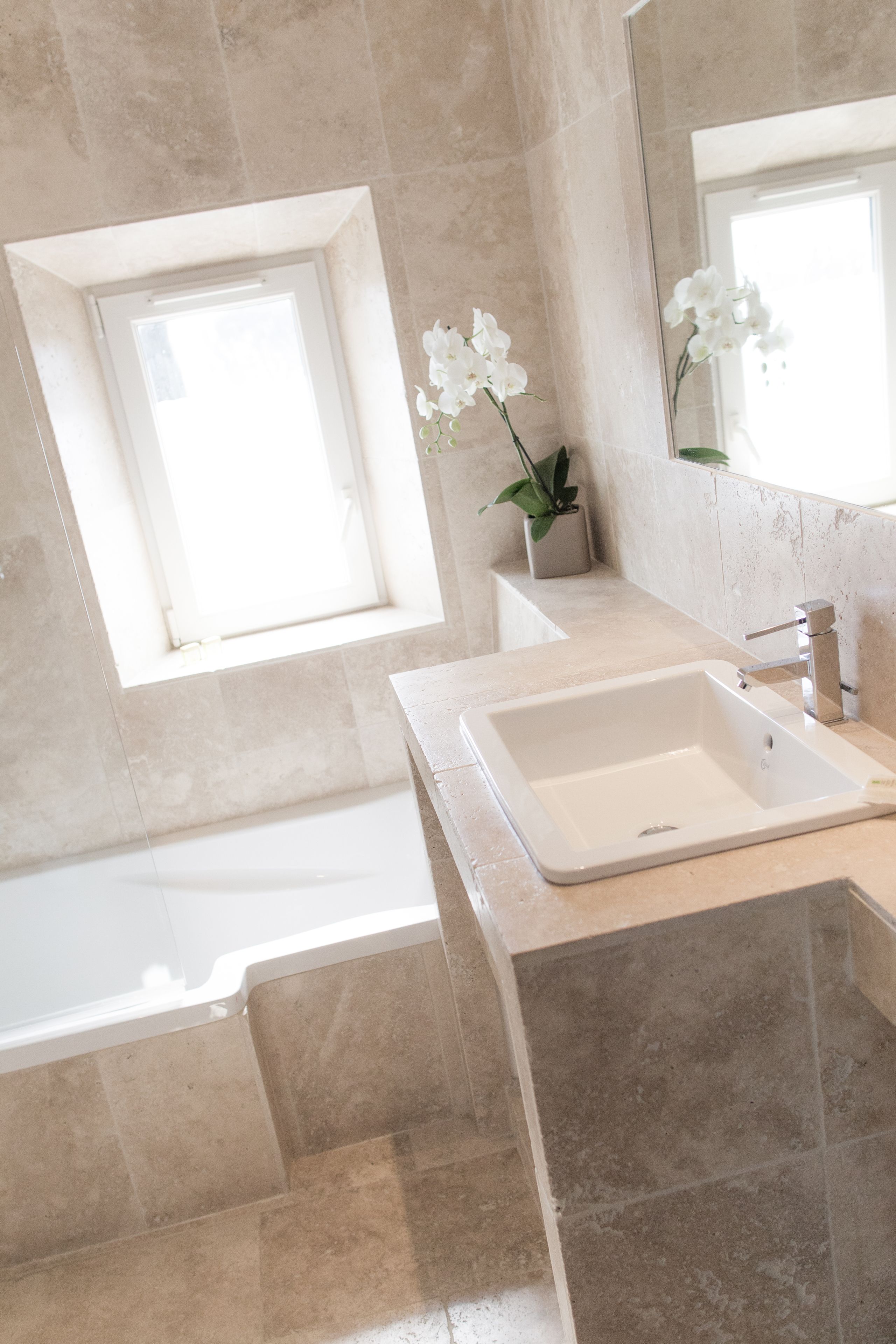 free toiletries, hair dryer, bathrobes, towels