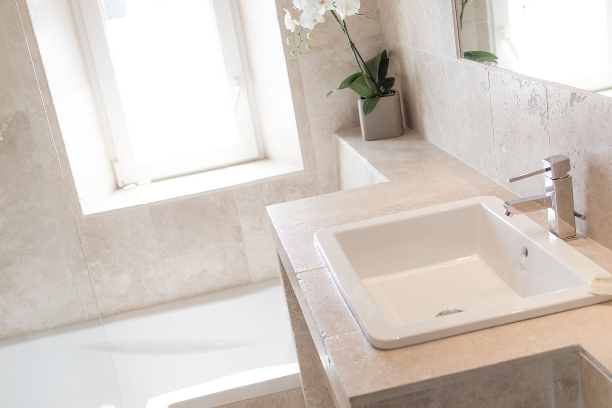 free toiletries, hair dryer, bathrobes, towels