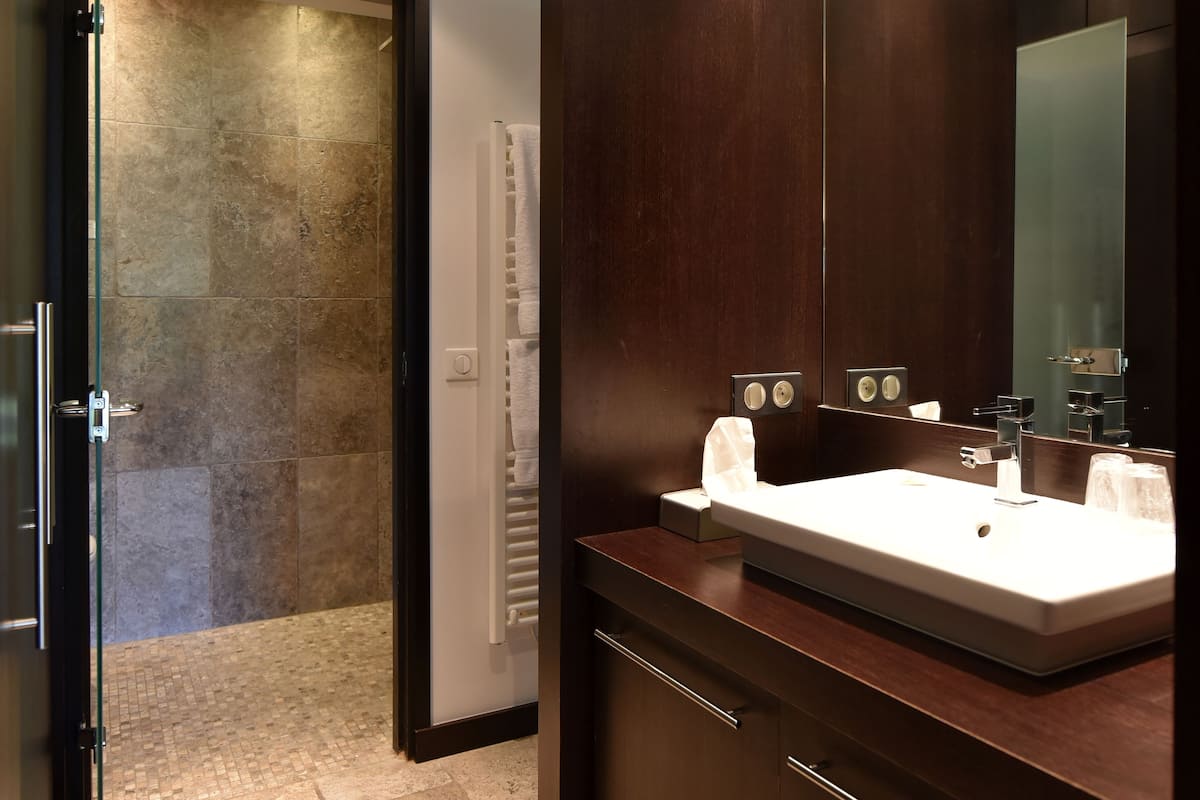 premium double room, garden view | premium bedding, minibar, in-room safe, individually decorated