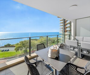 View from room - Oaks Redcliffe Mon Komo Suites (Redcliffe)