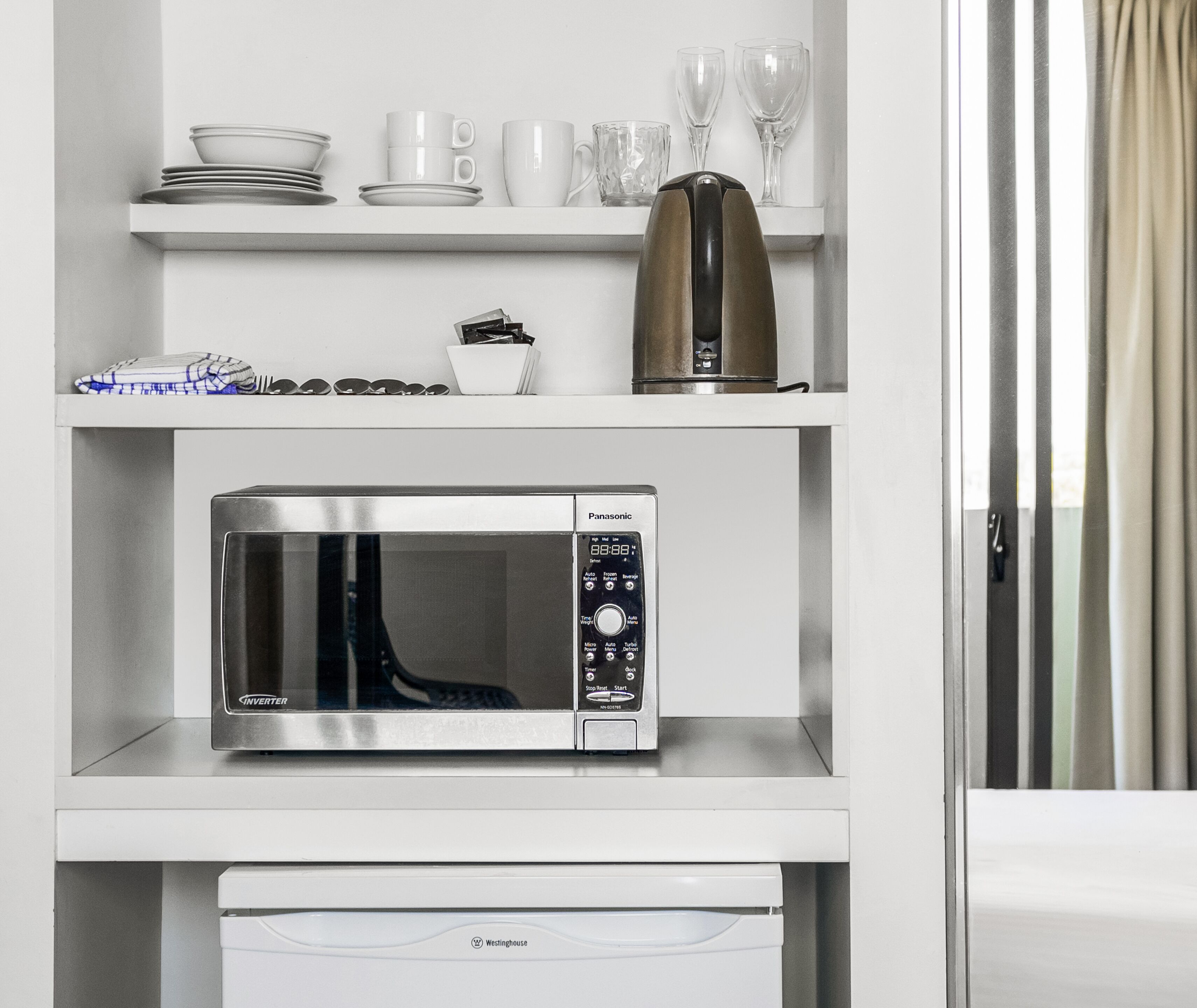 1 bedroom, premium bedding, in-room safe, laptop workspace