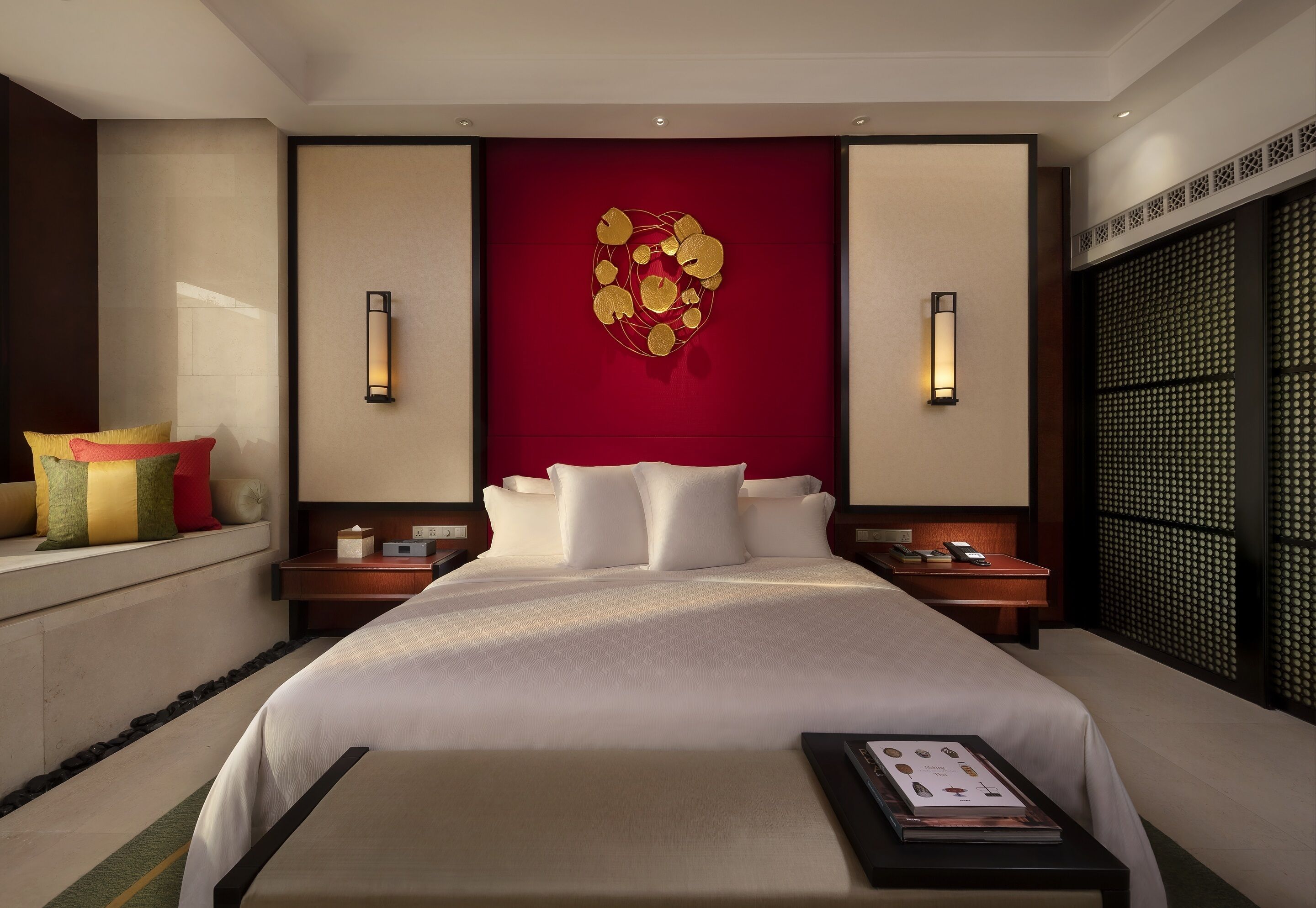 premium bedding, free minibar, in-room safe, individually decorated