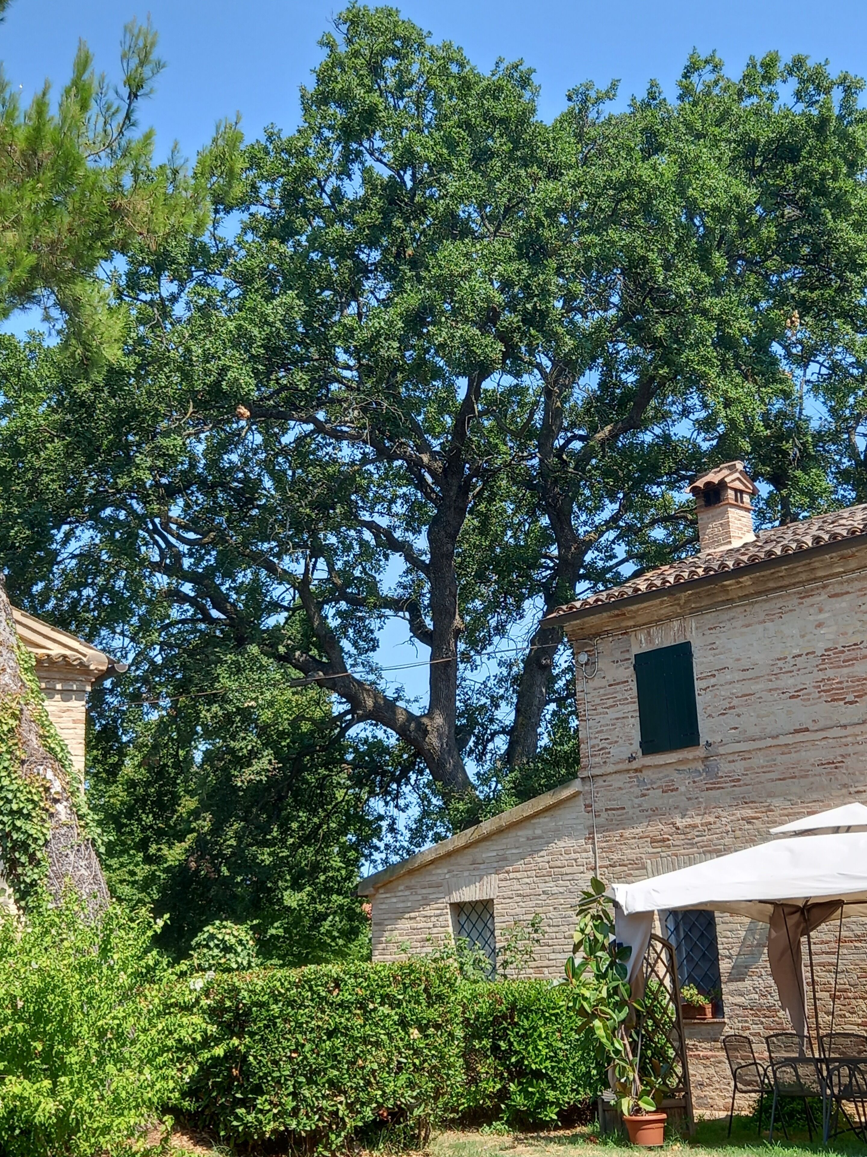 Façade de l’hébergement