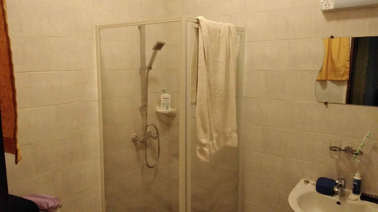Ducha en el baño