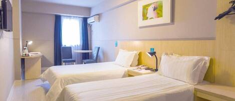 In-room safe, desk, blackout drapes, iron/ironing board