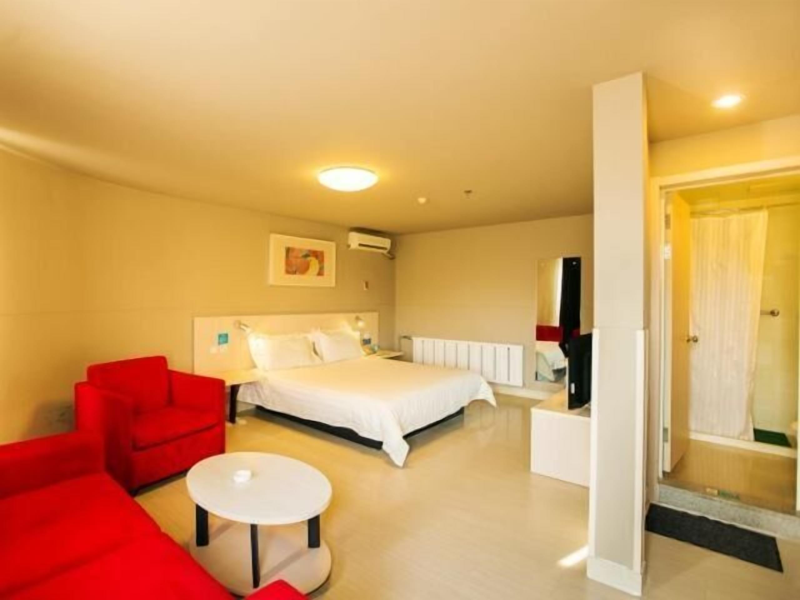 desk, blackout curtains, soundproofing, iron/ironing board