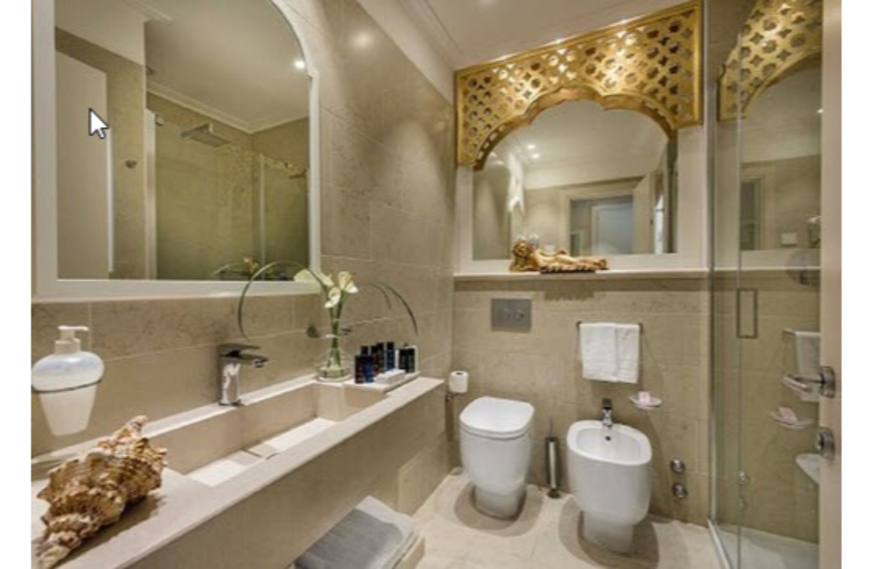 double room, partial sea view (charme) | view from room