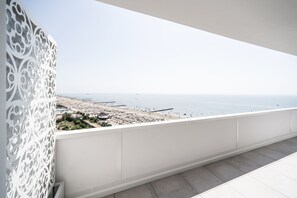 Exclusive Room, 1 Bedroom, Non Smoking, Sea View | Balcony view