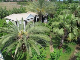 Quarto família, 2 quartos, terraço | Roupas de cama premium, cofres nos quartos, escrivaninha