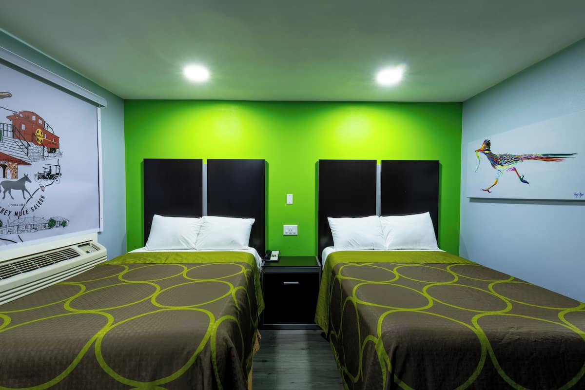 Standard Room, Non Smoking | Desk, soundproofing, free WiFi, bed sheets