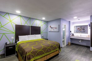Desk, soundproofing, free WiFi, bed sheets - Executive Inn (Fort Stockton)