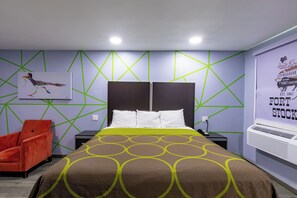 Desk, soundproofing, free WiFi, bed sheets - Executive Inn (Fort Stockton)