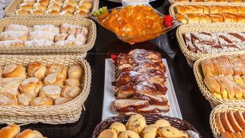 Colazione completa inclusa, servita tutte le mattine