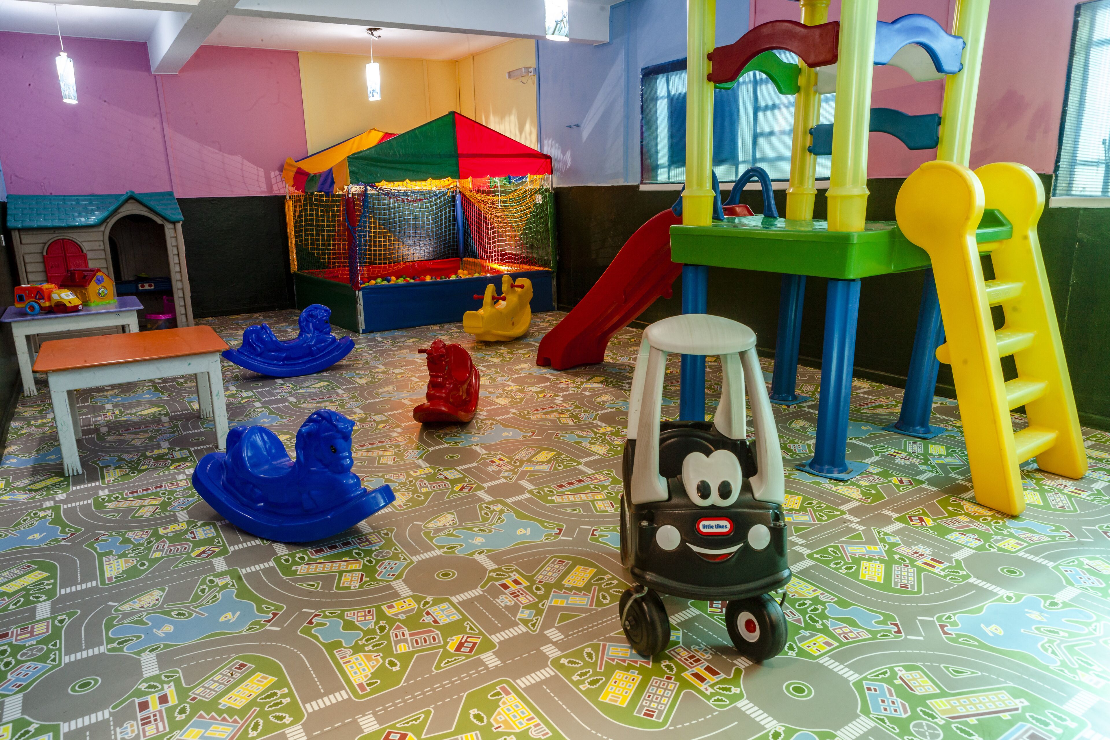 Playground interno