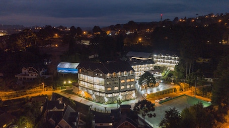 Voorkant van accommodatie