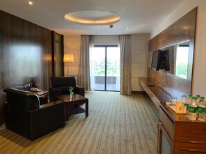 Suite, 1 soverom, balkong (City View) | Utsikt fra balkong