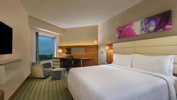 Premium bedding, minibar, in-room safe, individually decorated