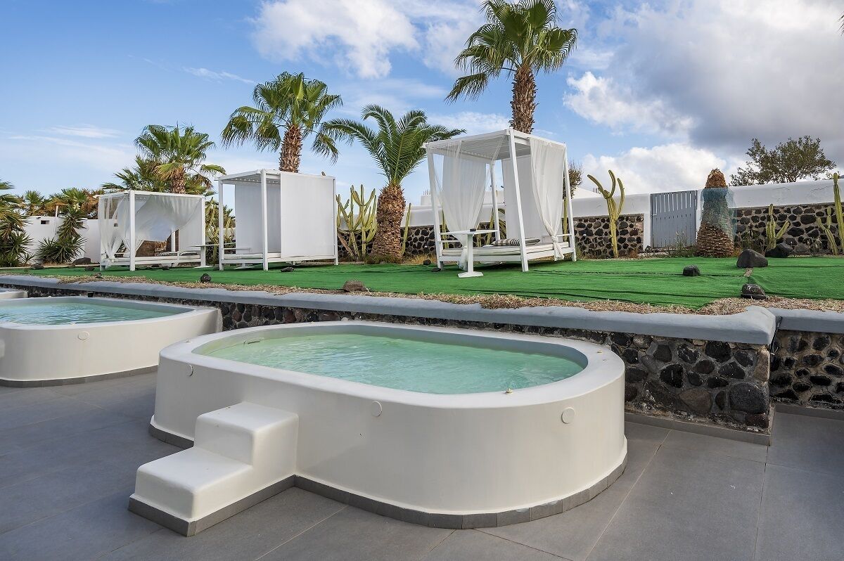 superior with sharing pool - garden view | 1 bedroom, desk, soundproofing, free wifi