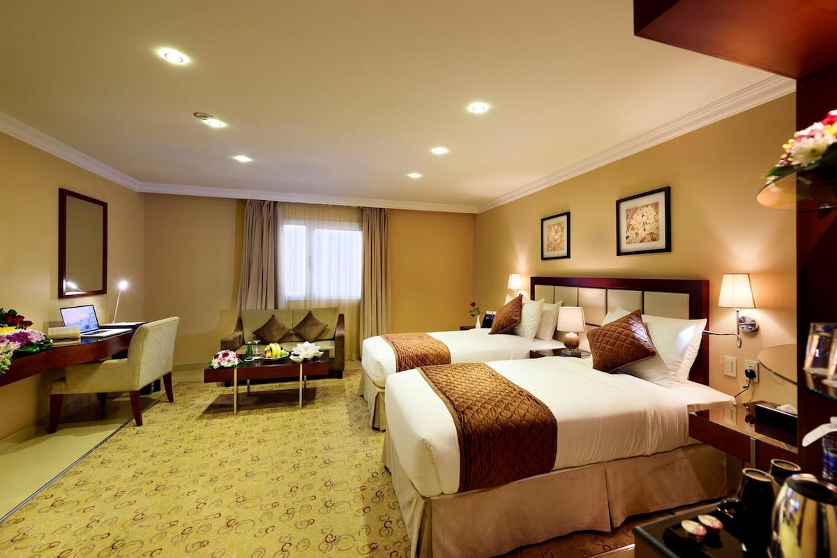 1 bedroom, minibar, in-room safe, desk