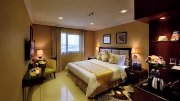 1 bedroom, minibar, in-room safe, desk