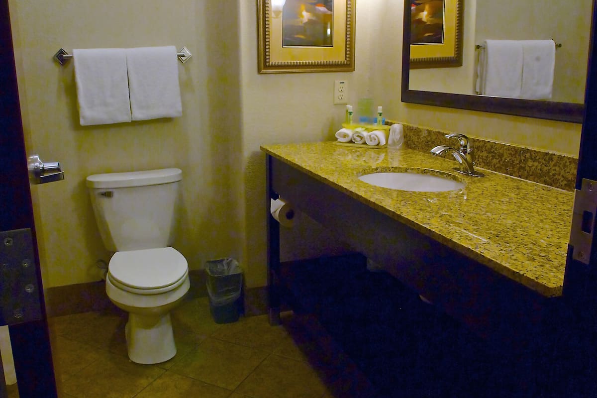 1 bedroom, desk, iron/ironing board, free cots/infant beds