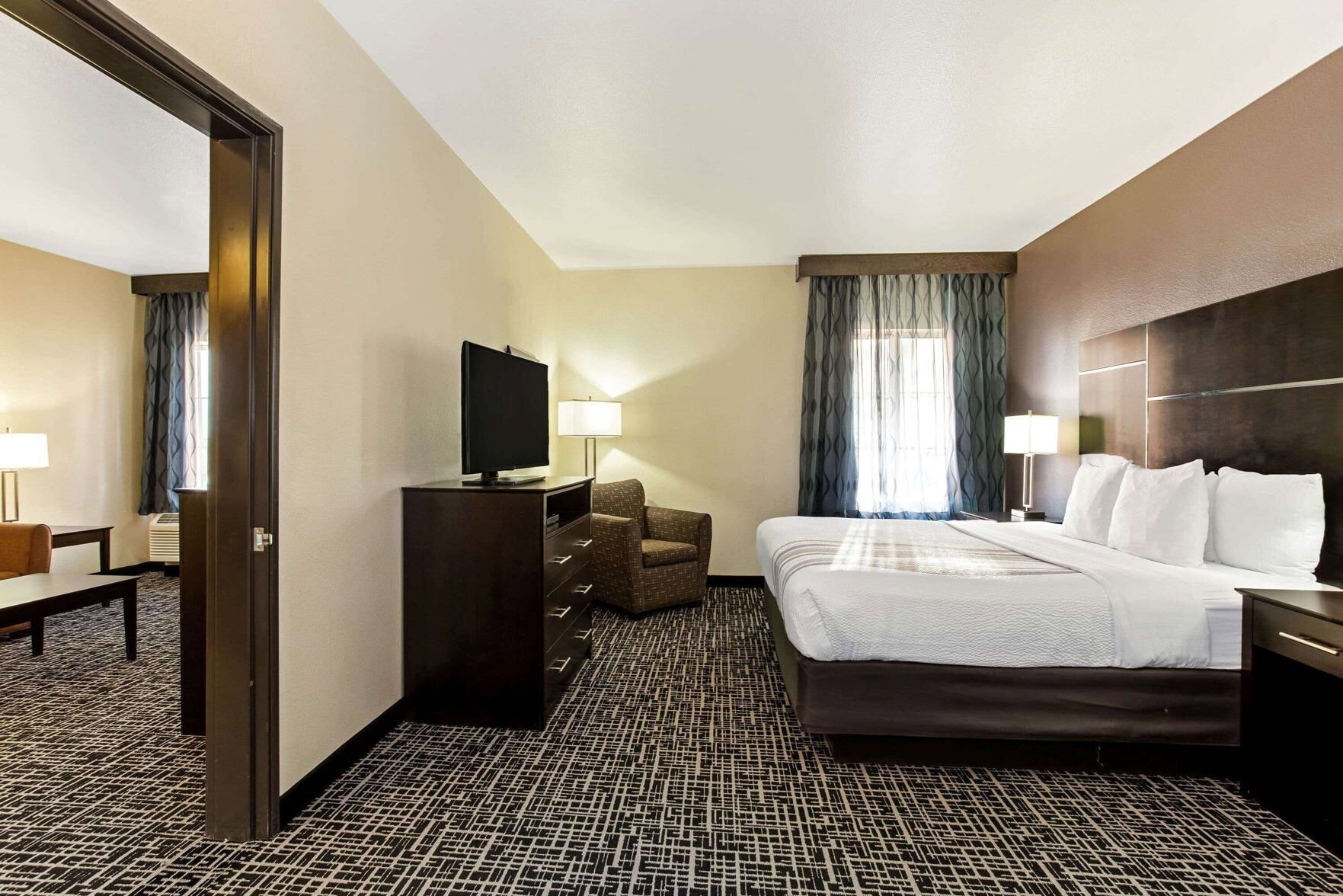 Premium bedding, down duvets, pillow-top beds, in-room safe