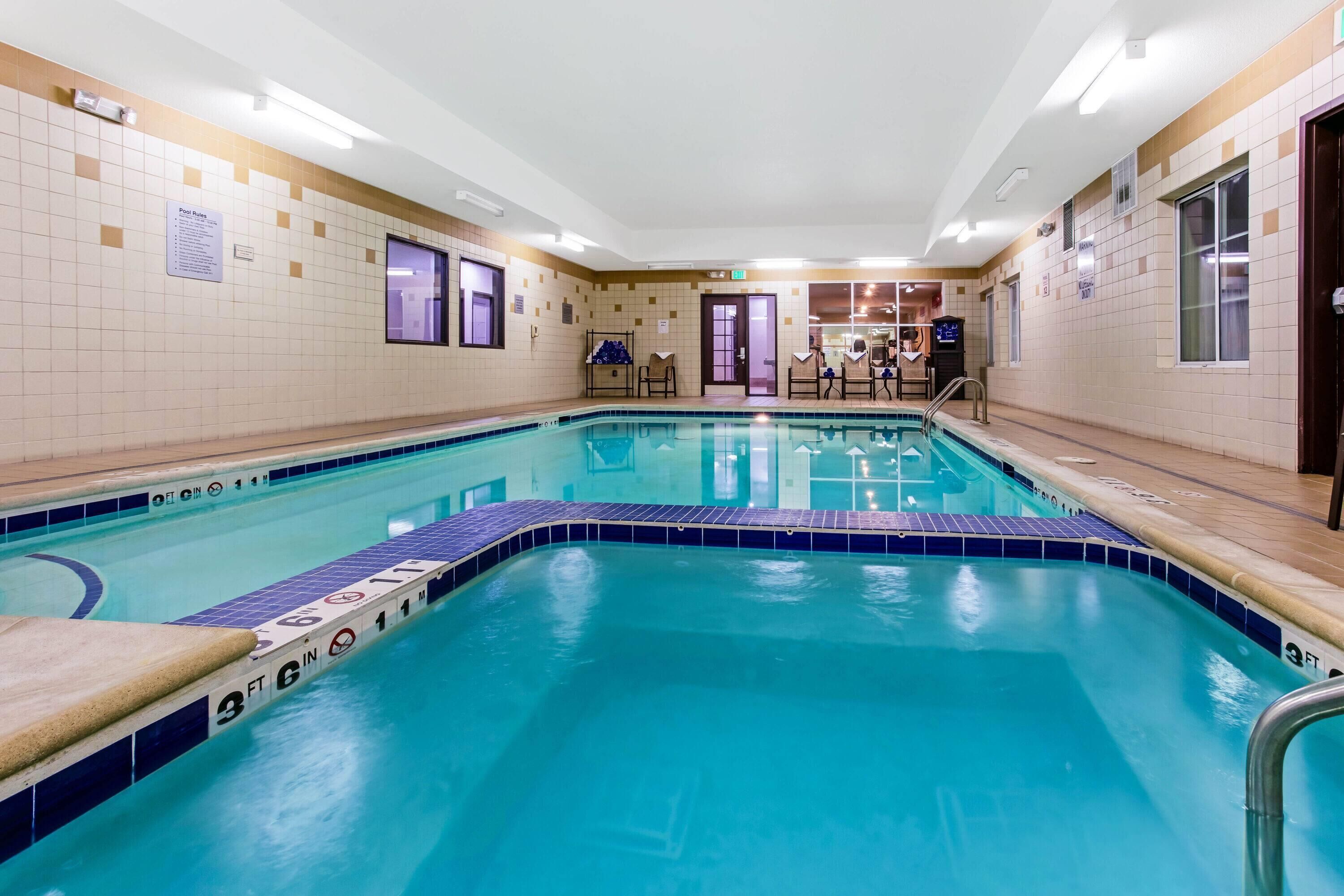 Indoor pool