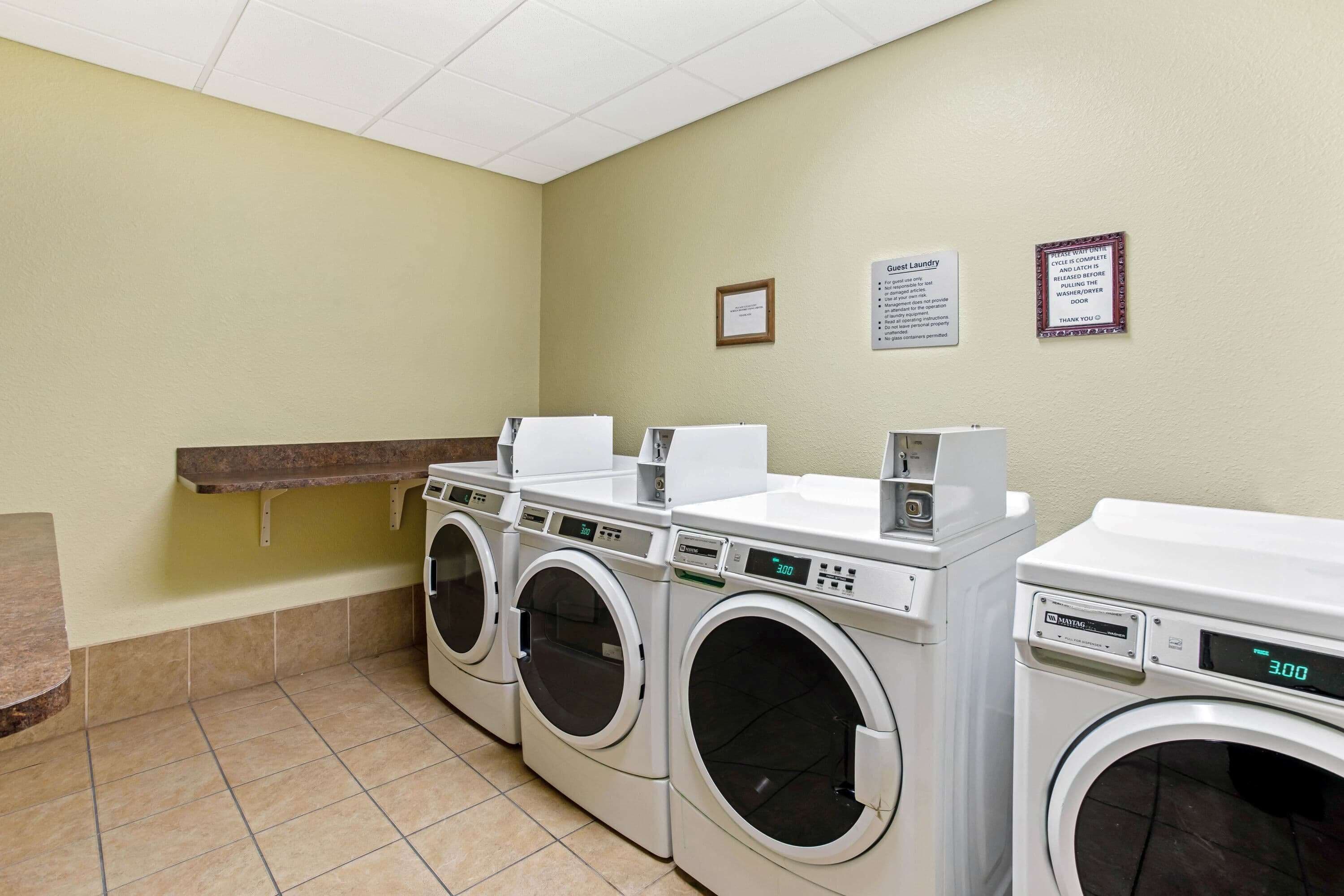 laundry room