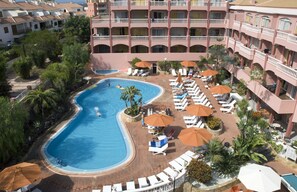 Outdoor pool - Apartamentos Marola Park (Arona)