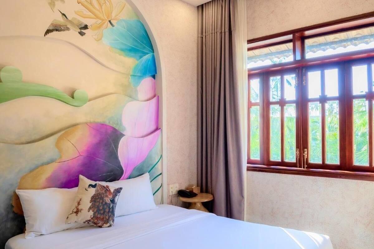 Deluxe Double Room | 1 bilik tidur, bar mini, peti besi dalam bilik, meja