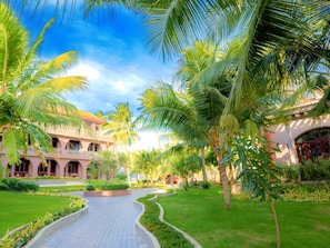 Garden view - Le Viva Mui Ne Resort (Phan Thiet)