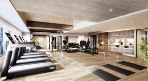 Sala de fitness