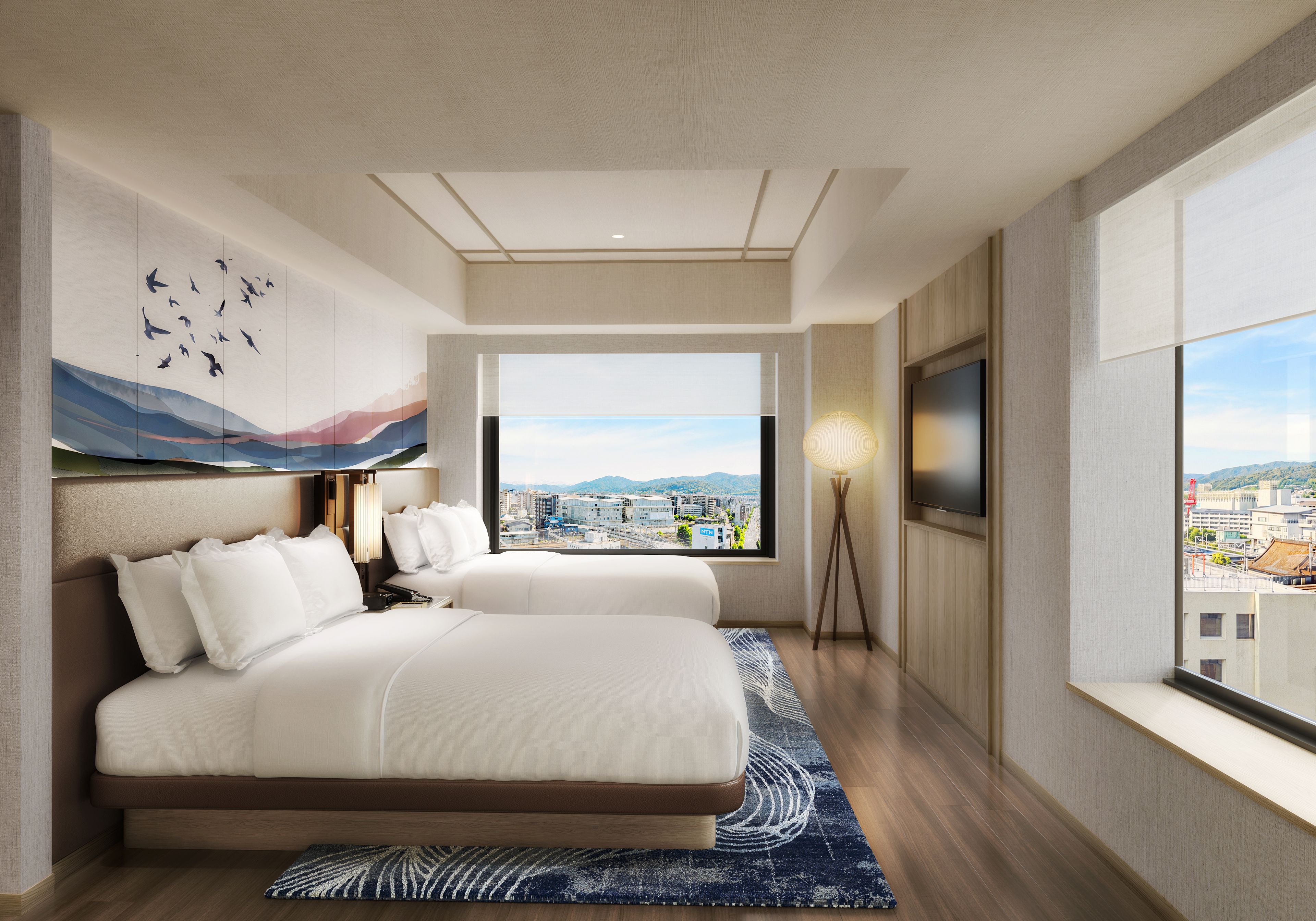 Suite Room Twin | Bed sheets