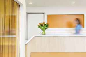 Reception - ibis budget Brugge Centrum Station (Bruges)