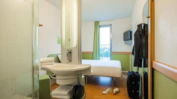 Wifi gratis y ropa de cama