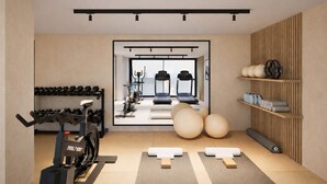 Gym - Aparthotel Playa del Sol - Adults Only (San Bartolomé de Tirajana)