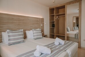 1 bedroom, down duvets, blackout curtains, free WiFi