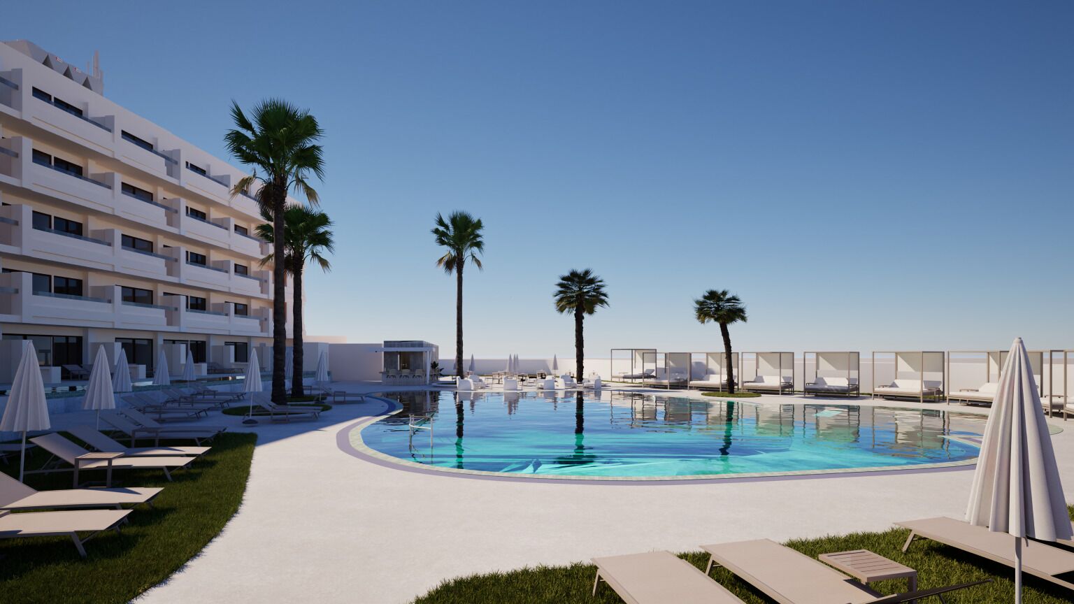 Outdoor pool