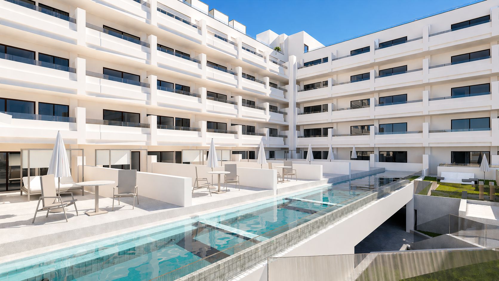 Premier Swim Up Deluxe  | Terraza o patio