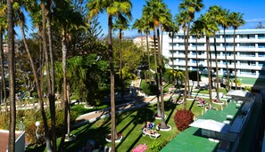Garden view