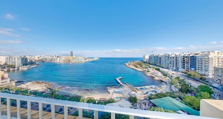 Vista desde la propiedad