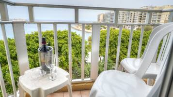 Uitzicht vanuit de kamer