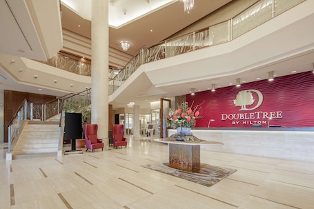 Reception. DoubleTree by Hilton Bratislava